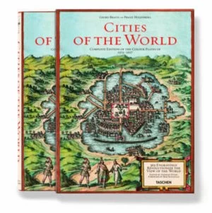 Image of Civitates Orbis Terrarum by Georg Braun and Stephan Fssel and Frans Hogenberg and Benedikt Taschen Book