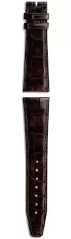 Image of IWC Strap Alligator Dark Brown For Pin Buckle
