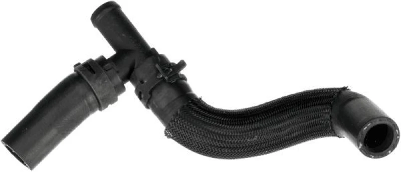 Image of GATES 05-4682 Radiator Hose G-Force WorkHorse EPDM (ethylene propylene diene Monomer (M-class) rubber) EPDM (ethylene propylene diene Monomer (M-clas
