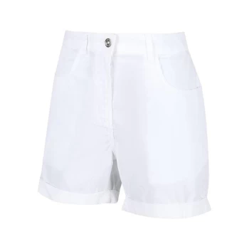 image of Regatta Pemma Shorts - White