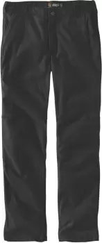 Image of Carhartt Rigby Straight Fit Pants, black, Size 30, black, Size 30