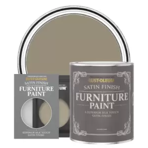 Image of Rust-Oleum Satin Furniture & Trim Paint - CAFE LUXE - 750ml