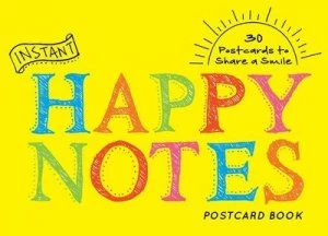 Image of Instant Happy Notes Postcard Book by Sourcebooks