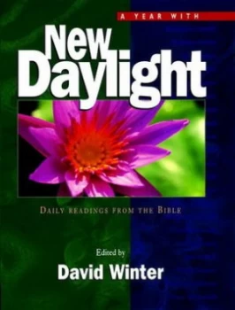 Image of A Year with New Daylight by David Winter and Bible Reading Fellowship Book