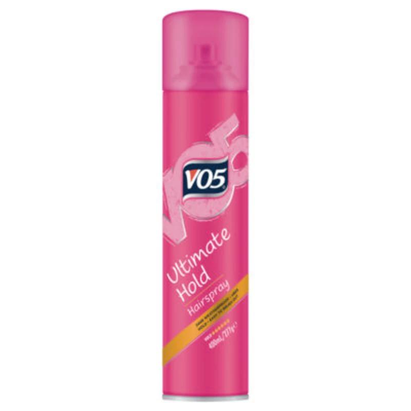 Image of VO5 Ultimate Hold Hairspray 400ml