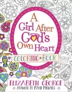Image of girl after gods own heart coloring book
