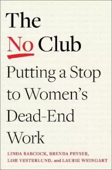 Image of The No Club by Linda Babcock