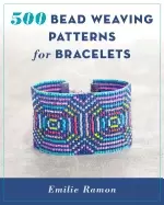 image of 500 bead weaving patterns for bracelets