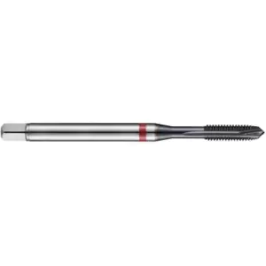 Image of E256 M10 HSS-E Red Ring Spiral Point Machine Tap - TiAlN Top -DIN 371
