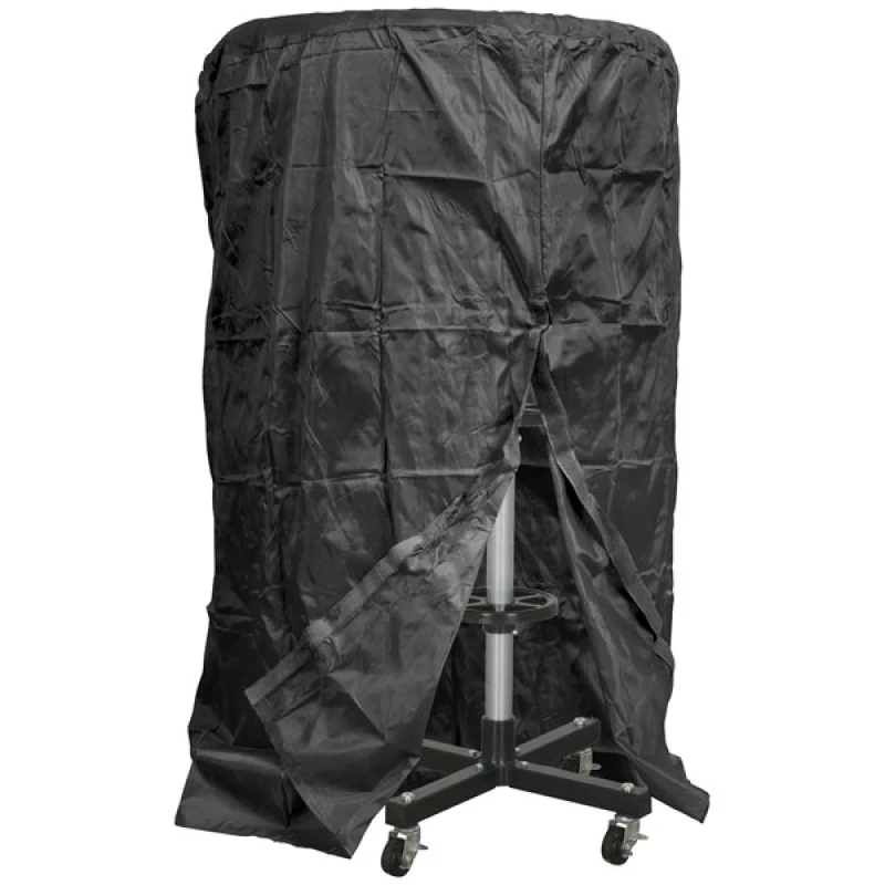 Image of Sealey STR004COMBO Wheel Storage Trolley with Cover 100kg Capacity - Sealey SEAL_STR004COMBO