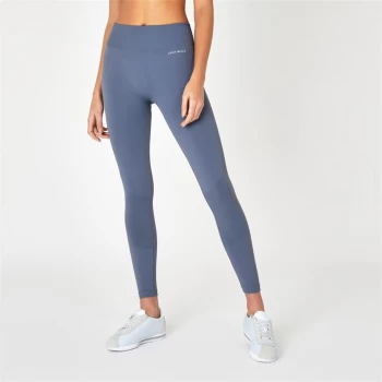 image of Jack Wills Active Seamless Leggings - Soft Grey