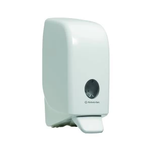 image of Aqua Foam Sanitiser Dispenser White 6983