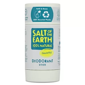 image of Salt of the Earth Unscented Deodorant Stick 84g