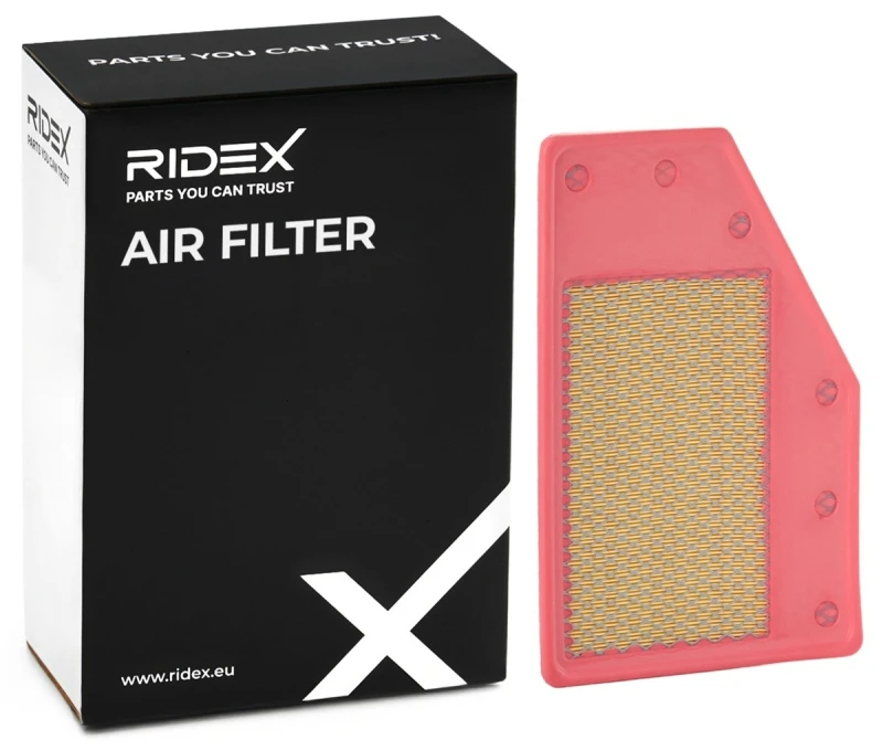 Image of Air filter RIDEX 8A1176