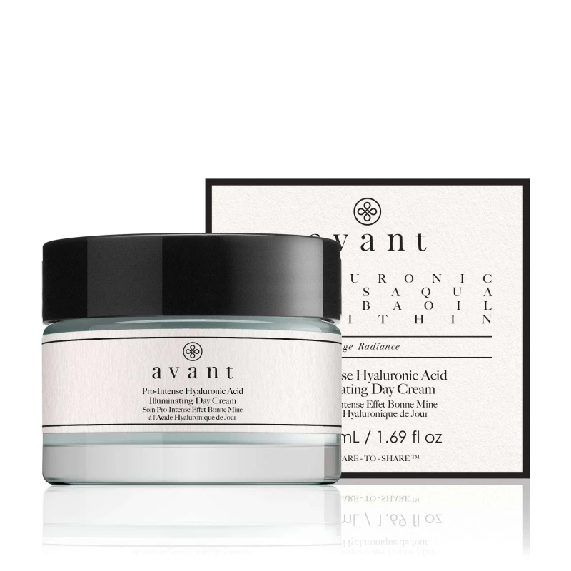 Image of Avant Skincare Pro-Intense Hyaluronic Acid Illuminating Day Cream Packaging: Original Pack