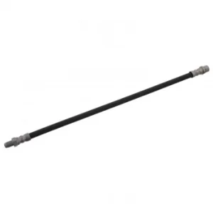 Image of Brake Hose Line 11736 by Febi Bilstein Front Axle Left/Right