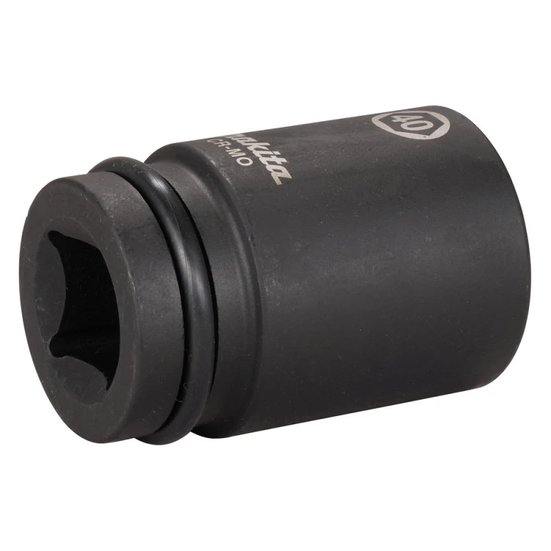 Image of Makita 1" Drive Deep Hexagon Impact Socket 1" 40mm E-24751