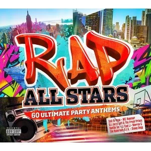 Image of Rap All Stars CD