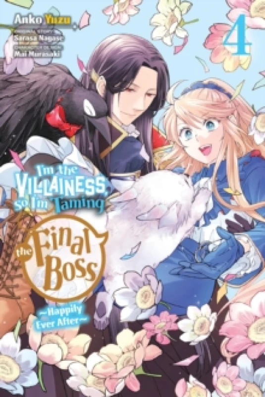 Image of I'm the Villainess, So I'm Taming the Final Boss, Vol. 4 (manga) Paperback / softback