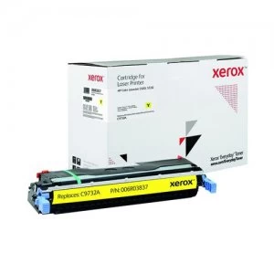 Image of Xerox Everyday Replacement For C9733A Laser Toner Ink Cartridge Yellow 006R03837