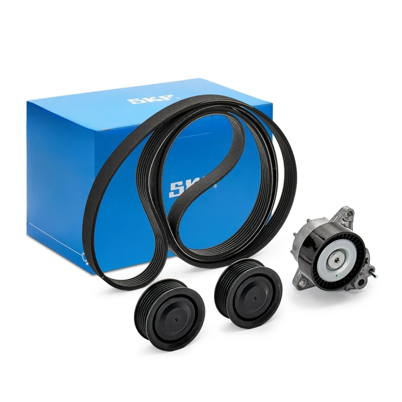 Image of SKF V-Ribbed Belt Set SKF VKMA 38115