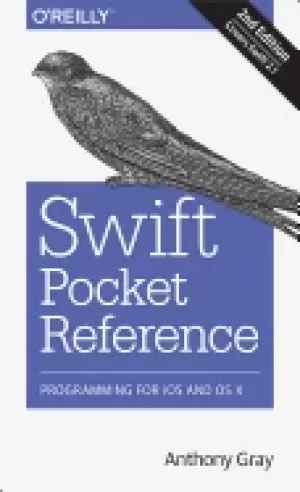 Image of swift pocket reference programming for ios and os x