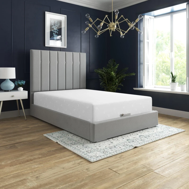 Image of DS Living 12" Thick Pureflex Orthopaedic Memory Foam Mattress Small Single 2ft6, White PUREFLEX3+92FT6