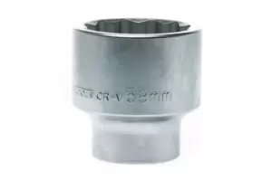 Image of Teng Tools M110558 1" Drive - Regular 12pt Metric 58mm Socket Chrome Vanadium
