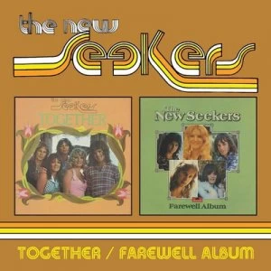 image of Together/Farewell Album by The New Seekers CD Album