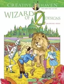 Image of Creative Haven Wizard of Oz Designs Coloring Book