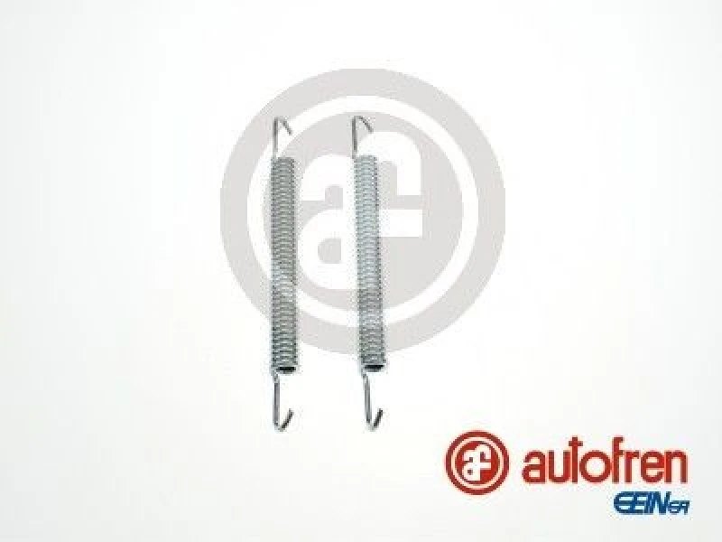 Image of AUTOFREN SEINSA Brake shoe fitting kit AUTOFREN SEINSA D31074A