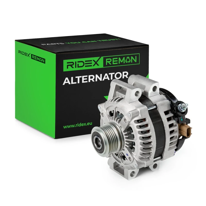 Image of RIDEX REMAN Alternator RIDEX REMAN 4G1232R