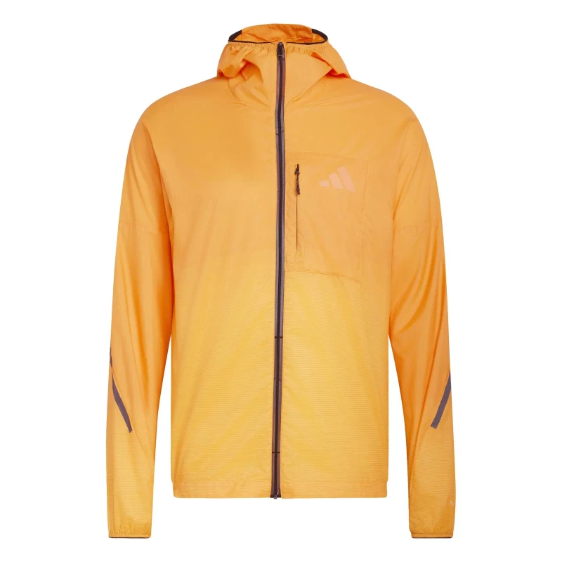 Image of Hooded windbreaker adidas XPR Light Orange Male M