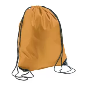 image of SOLS Urban Gymsac Drawstring Bag (ONE) (Orange)