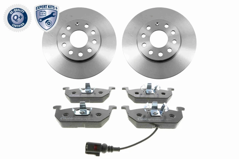 Image of Brake discs and pads set VAICO V10-6742