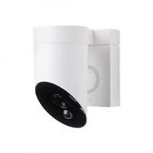 image of Somfy Outdoor Camera Duo Pack - White