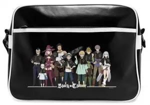 image of Black Clover - Black Bull Squad - Vinyl Messenger Bag