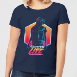 Image of Ready Player One Gunter Life Womens T-Shirt - Navy - L
