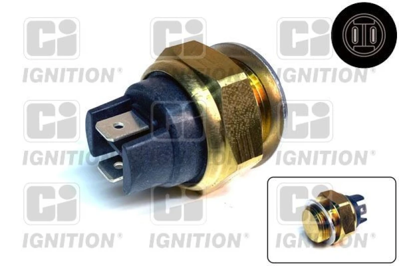 Image of QUINTON HAZELL Temperature Switch, radiator fan QUINTON HAZELL XEFS4