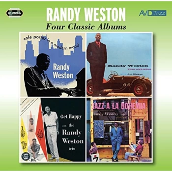 Image of Randy Weston - Four Classic Albums CD