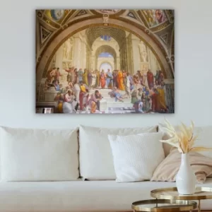 Image of 467821622_70100 Multicolor Decorative Canvas Painting