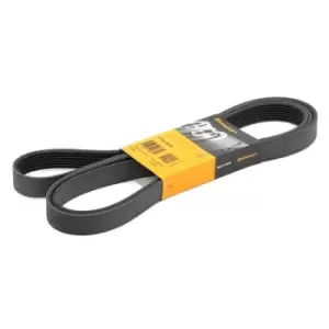 Image of CONTITECH V-ribbed belt 7PK2418 Serpentine belt,Auxiliary belt MERCEDES-BENZ,MITSUBISHI,E-Klasse Limousine (W211),C-Klasse Limousine (W203)