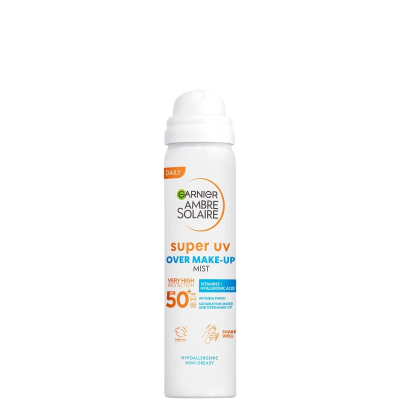 Image of Debenhams Debenhams Ambre Solaire Super UV Protection Mist SPF50 Size: 75ml multi 75ml Unisex 3600542513883