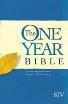 Image of One Year Bible-Kjv by Tyndale Paperback