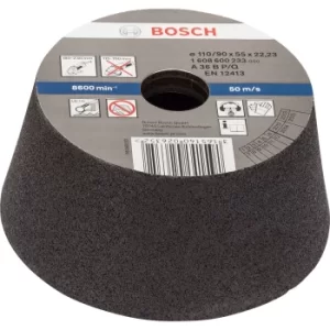 image of 1608600233 90X110X55Mm Conical Cup Wheel 36G