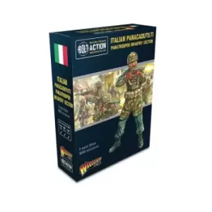 Image of Italian Paracadutisti - paratroopers infantry section