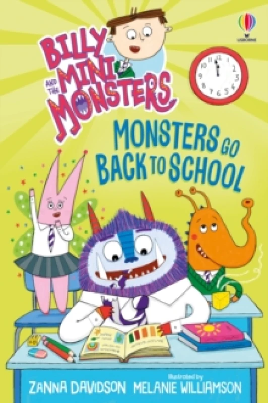 Image of Billy and the Mini Monsters: Monsters Go Back to School Paperback / softback