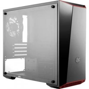 Image of Cooler Master MasterBox Lite 3.1 Midi tower PC casing Black Built-in fan, Dust filter, Window