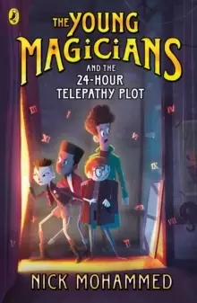 Image of The Young Magicians and the 24-Hour Telepathy Plot