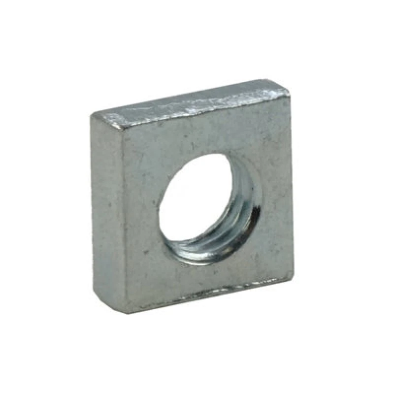 Image of Unifix Square Pressed Nuts Din 562 Bzp - M4 X 0.70 - Nspmrz04 000